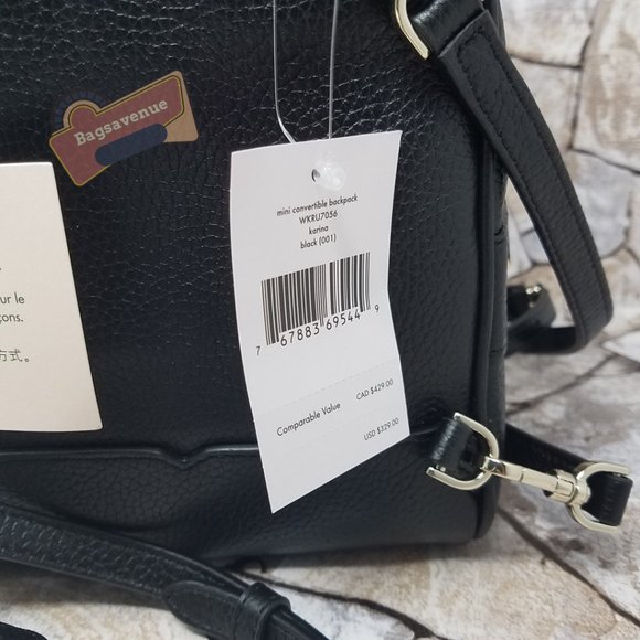 Mini Convertible Backpack Backpack Kate Spade main image 9